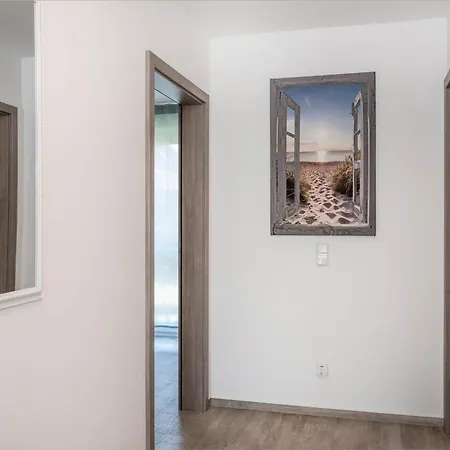 Apartment Sonneninsel Haus Sonnenschein Erdgeschoss Loddin