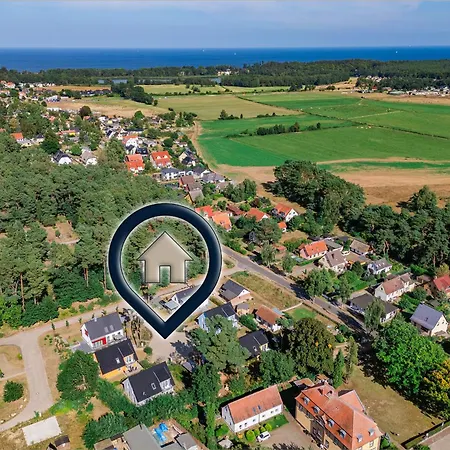 Apartment Sonneninsel Haus Sonnenschein Erdgeschoss Loddin