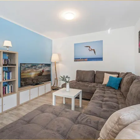 Apartament Sonneninsel Haus Sonnenschein Erdgeschoss *