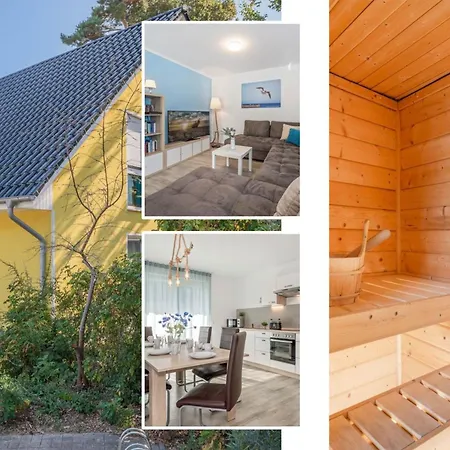 Sonneninsel Haus Sonnenschein Erdgeschoss Lejlighed *