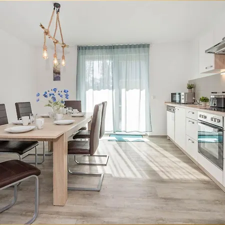 Apartament Sonneninsel Haus Sonnenschein Erdgeschoss Loddin