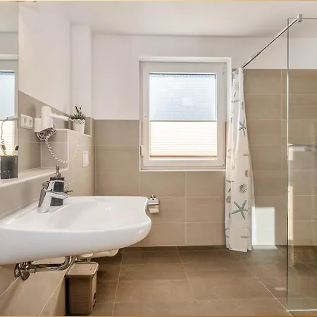 Sonneninsel Haus Sonnenschein Erdgeschoss Apartament Loddin