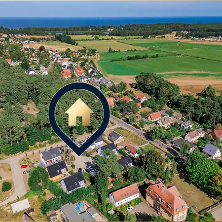 Apartament Sonneninsel Haus Sonnenschein Erdgeschoss