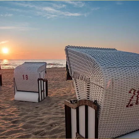 Sonneninsel Haus Sonnenschein Erdgeschoss Lejlighed