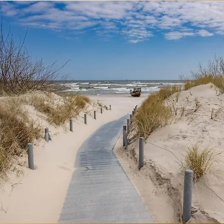 Apartament Sonneninsel Haus Sonnenschein Erdgeschoss Loddin