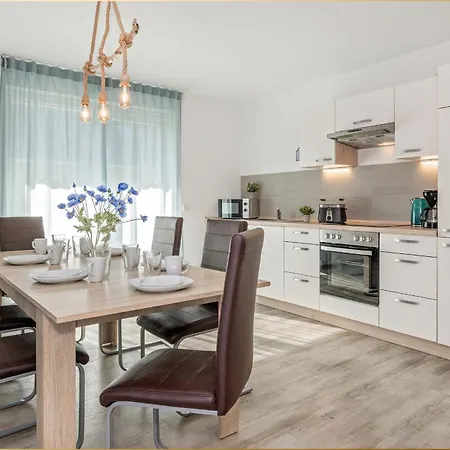 Sonneninsel Haus Sonnenschein Erdgeschoss Lejlighed *