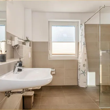 Apartament Sonneninsel Haus Sonnenschein Erdgeschoss Loddin