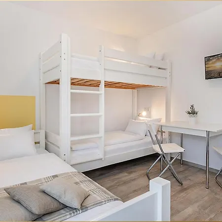 Apartament Sonneninsel Haus Sonnenschein Erdgeschoss Loddin