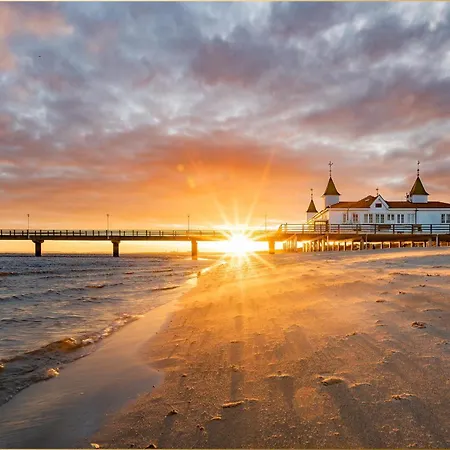 Sonneninsel Haus Sonnenschein Erdgeschoss Lejlighed *