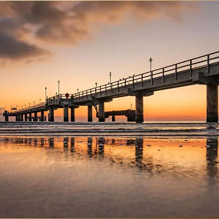 Sonneninsel Haus Sonnenschein Erdgeschoss Lejlighed