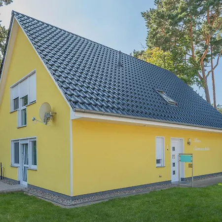 Sonneninsel Haus Sonnenschein Erdgeschoss * Loddin
