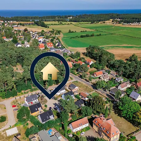 Apartament Sonneninsel Haus Sonnenschein Erdgeschoss Loddin