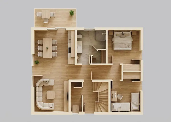 Sonneninsel Haus Sonnenschein Erdgeschoss * Loddin