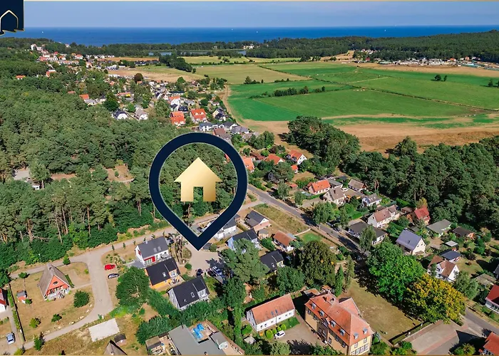 Sonneninsel Haus Sonnenschein Erdgeschoss * Loddin